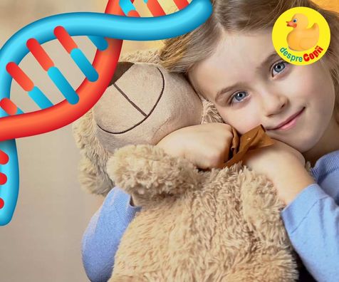 Personalitatea copilului -  genetica versus educatia parintilor - cele 5 tipuri de personalitate ale copilului